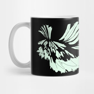 Abstract Fabric Mug